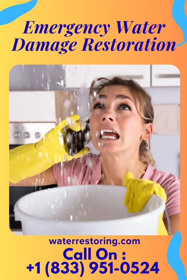 Emergency Water Damage Restoration in Cottonwood, ID