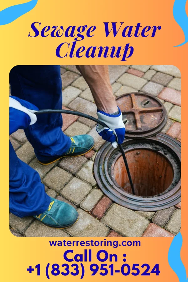 Sewage Water Cleanup in Cottonwood, ID